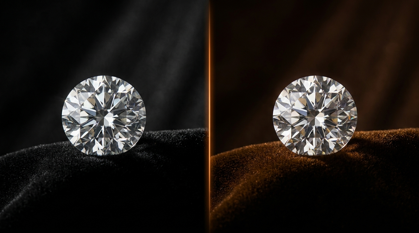 Lab-Grown vs Mined Diamonds — What's the Real Difference?