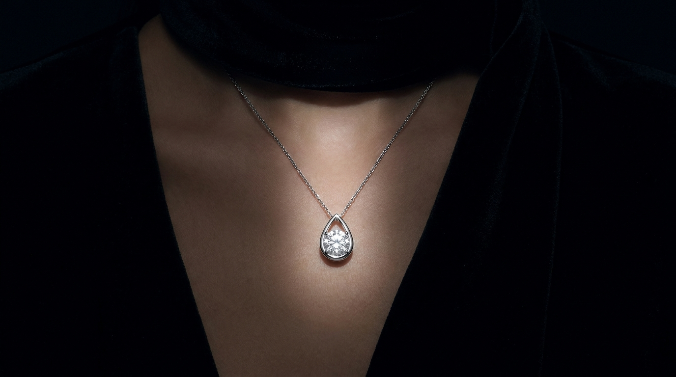 Lab-Grown Diamond Necklaces: A Complete Buyer's Guide