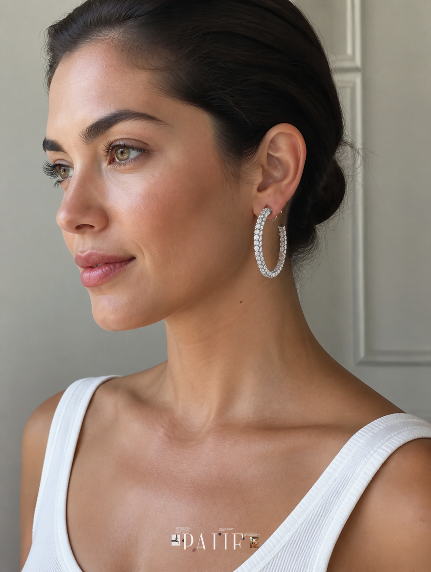Aurore Hoop Earrings