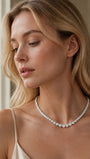 Aurore Tennis Necklace