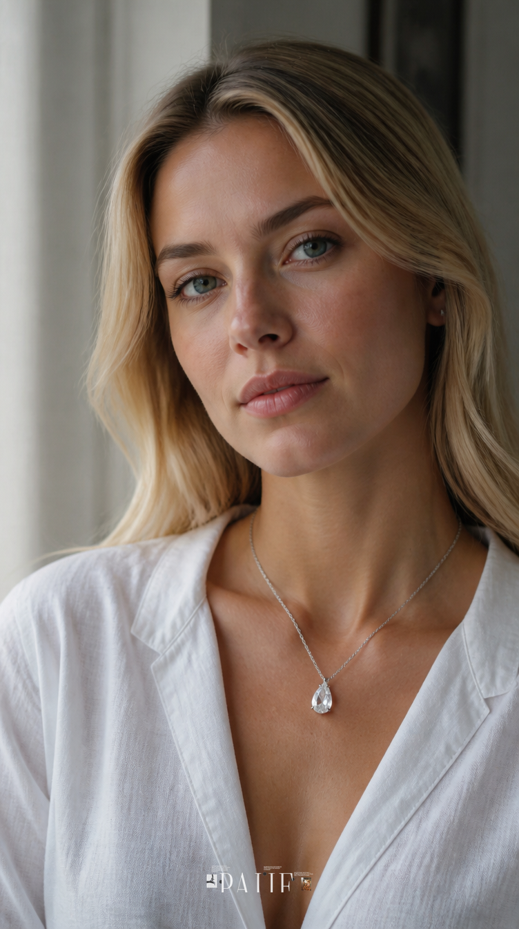 Celeste Drop Pendant