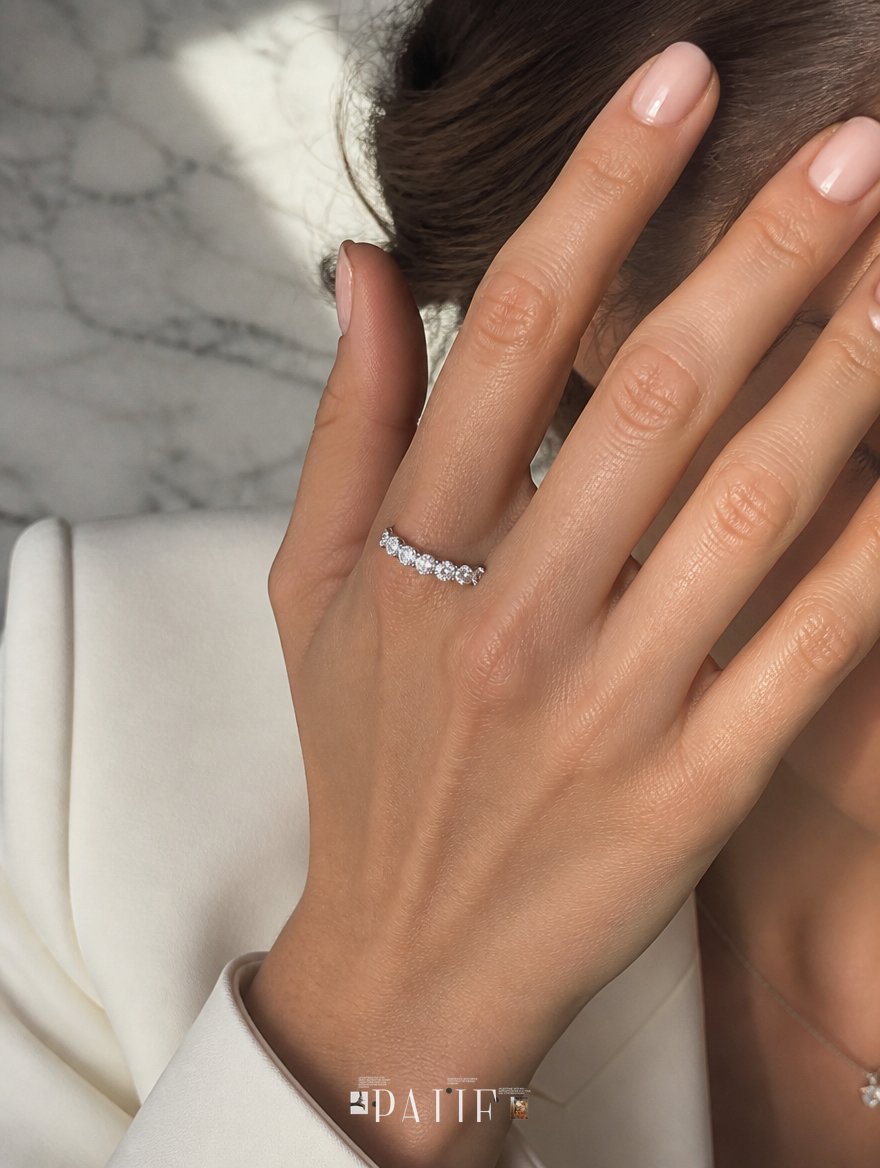 Celeste Eternity Band