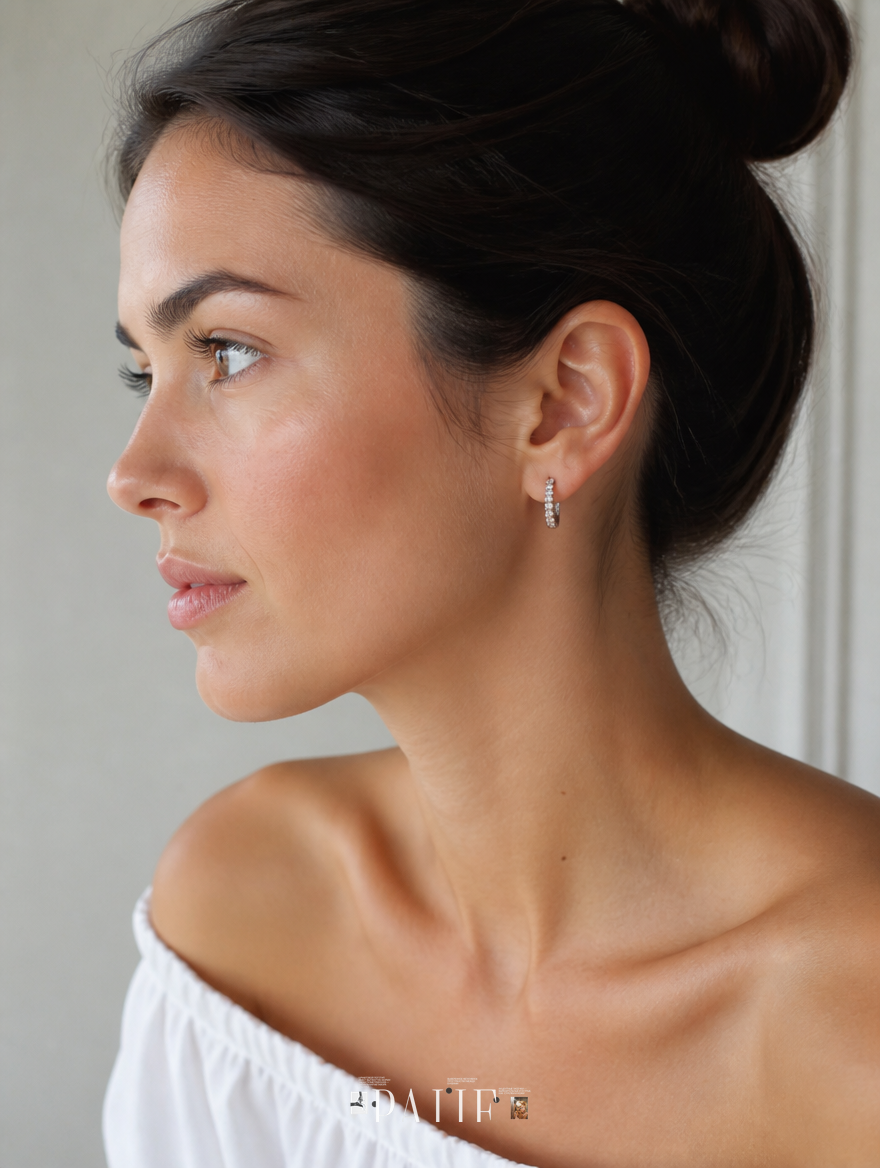 Celeste Huggie Earrings
