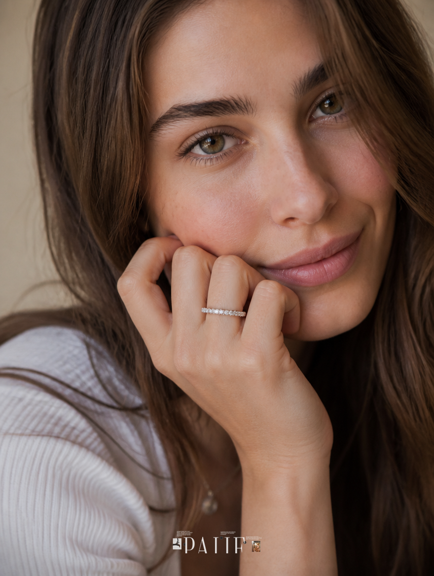 Eclat Pave Band