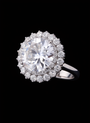 Aurore Halo Ring