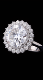 Aurore Halo Ring