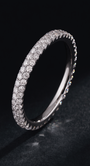 Eclat Pave Band
