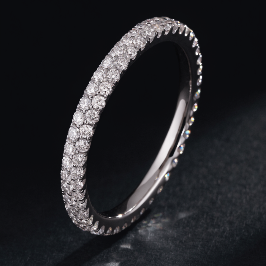Eclat Pave Band