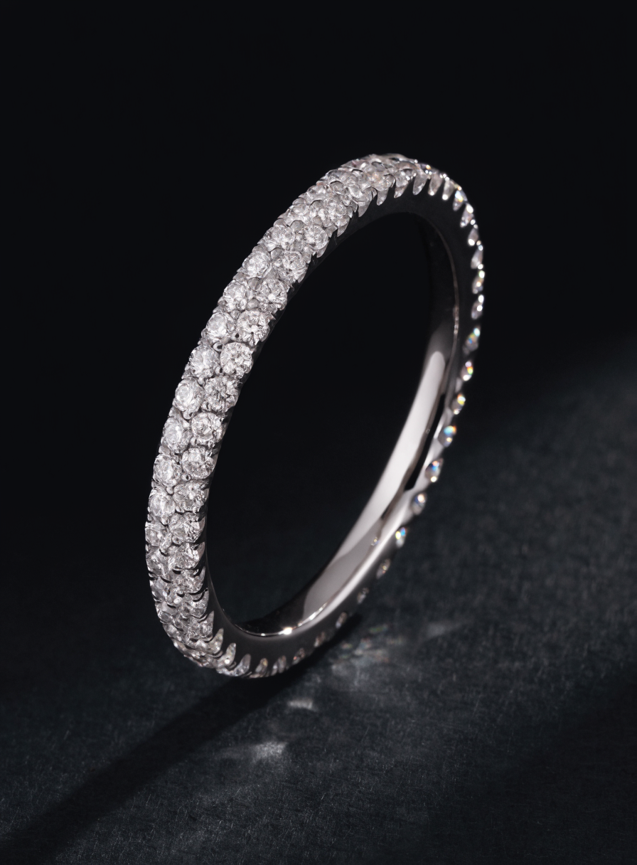 Eclat Pave Band