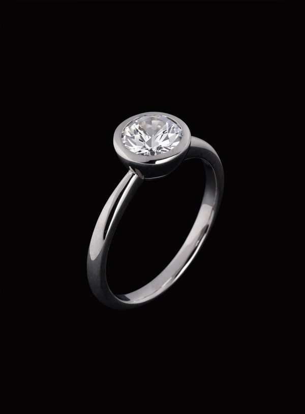 Minuit Bezel Ring