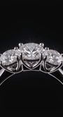 Soleil Trilogy Ring
