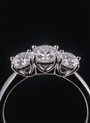 Soleil Trilogy Ring