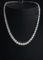 Aurore Tennis Necklace
