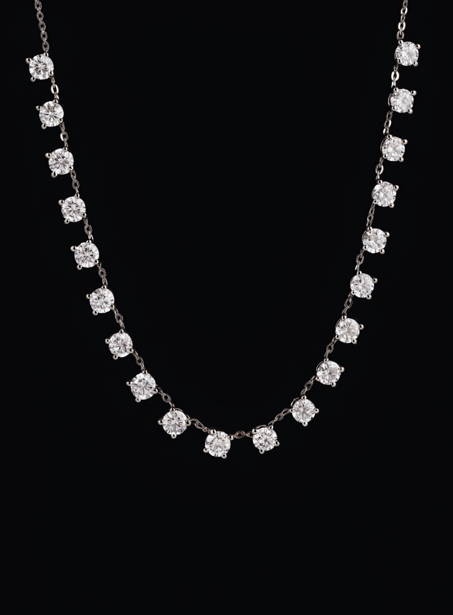 Lumiere Station Necklace