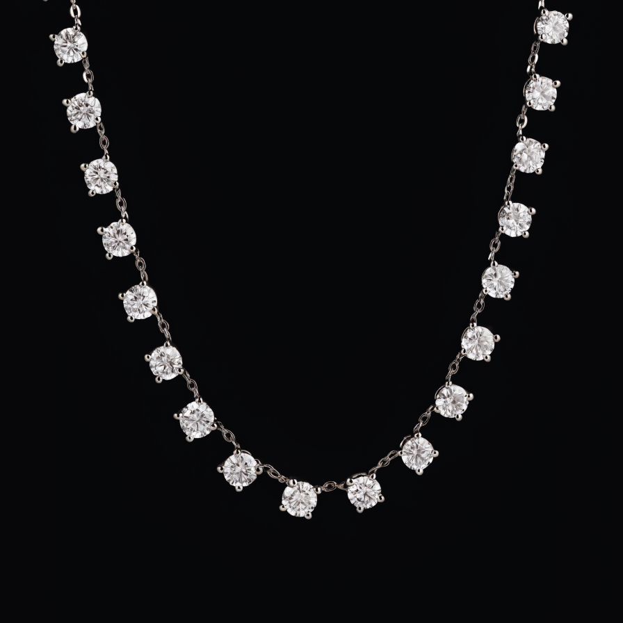 Lumiere Station Necklace