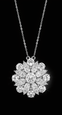 Minuit Cluster Pendant