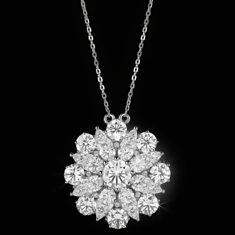 Minuit Cluster Pendant