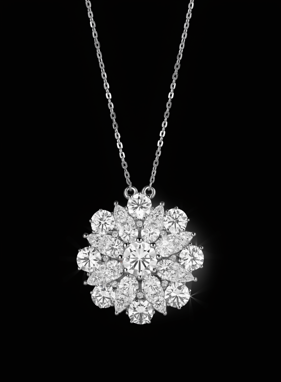 Minuit Cluster Pendant