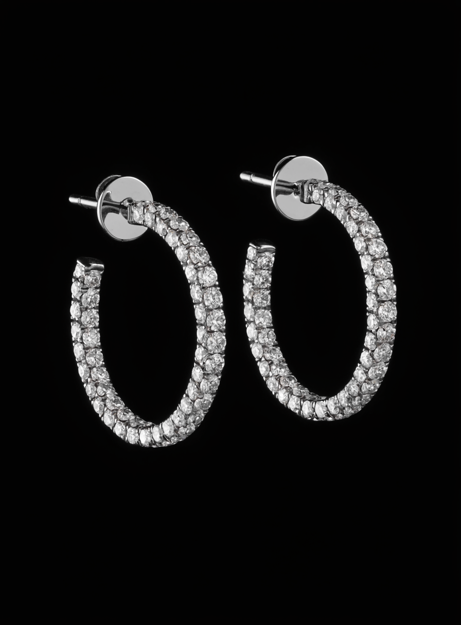 Aurore Hoop Earrings