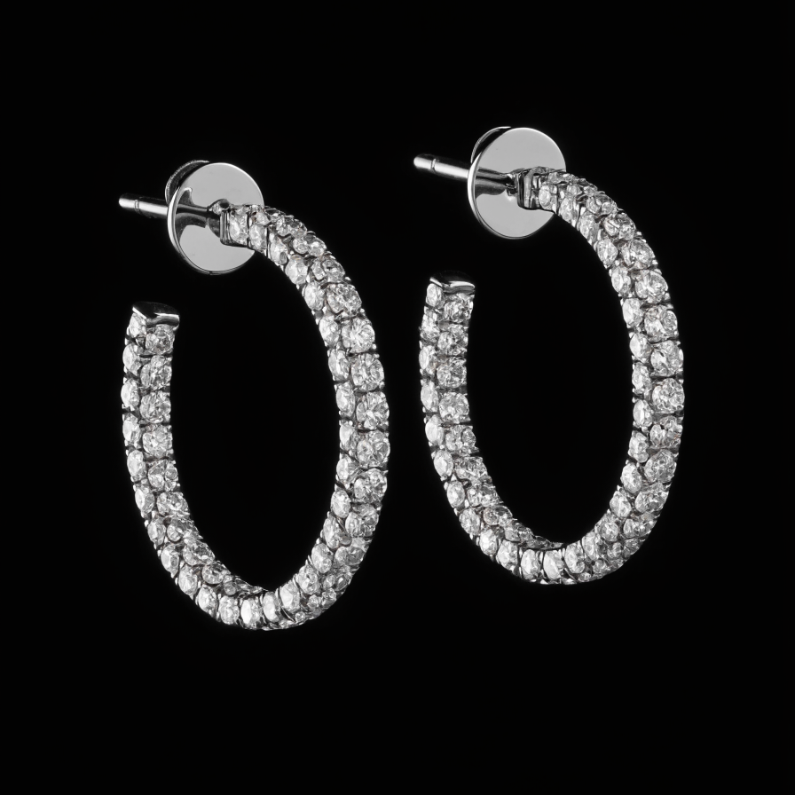 Aurore Hoop Earrings