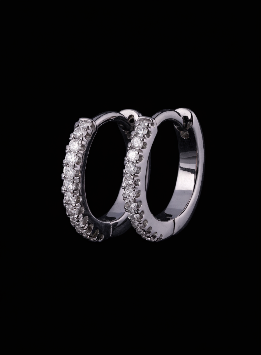 Celeste Huggie Earrings