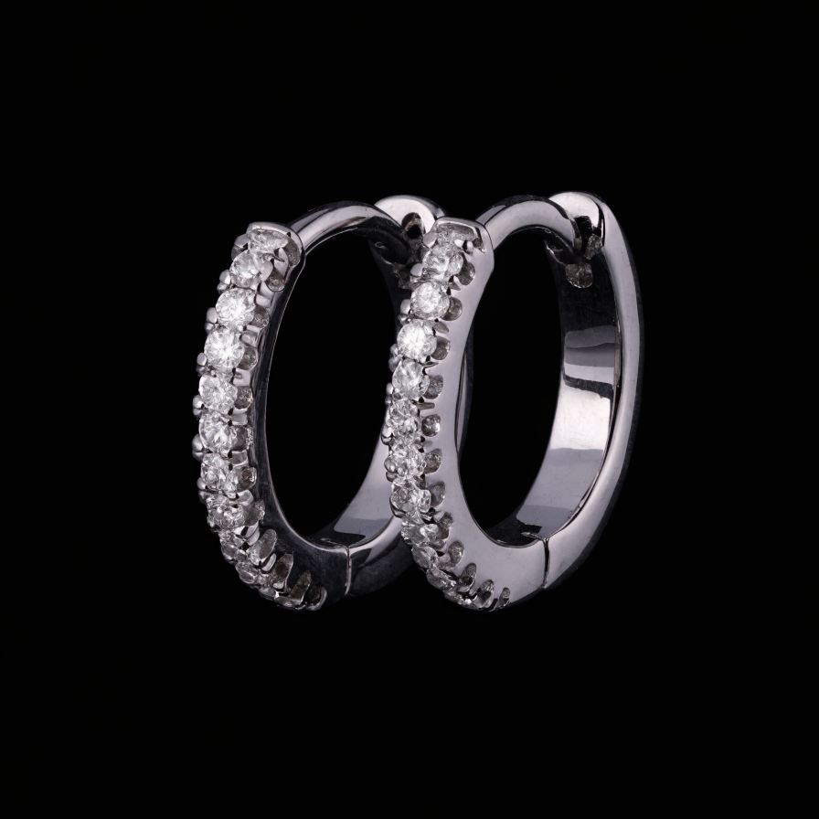 Celeste Huggie Earrings