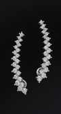 Soleil Climber Earrings