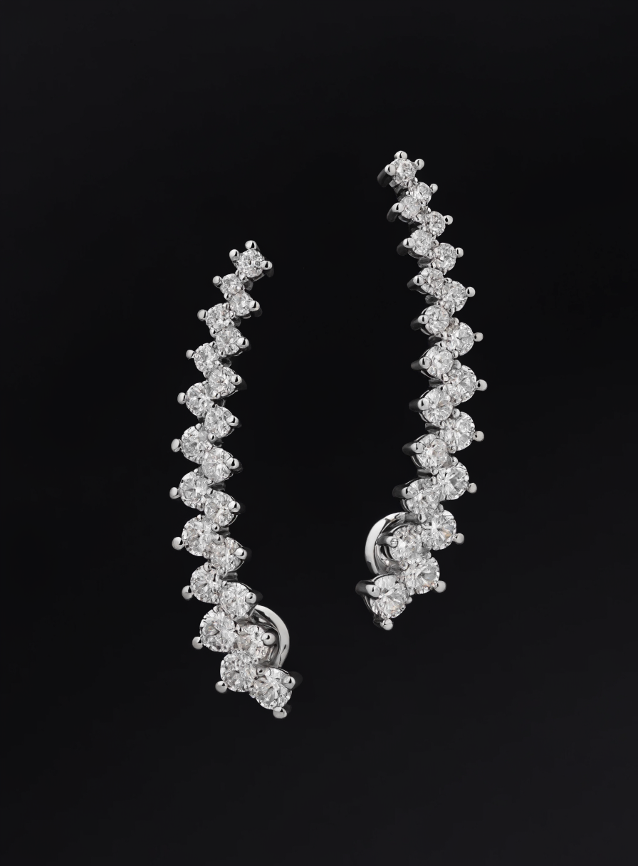 Soleil Climber Earrings