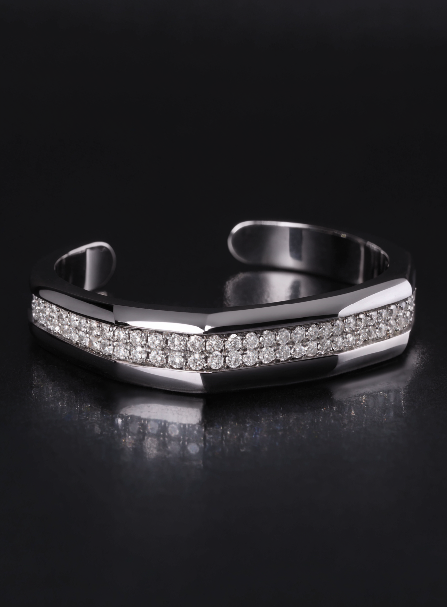 Soleil Cuff Bracelet