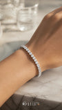Lumiere Tennis Bracelet