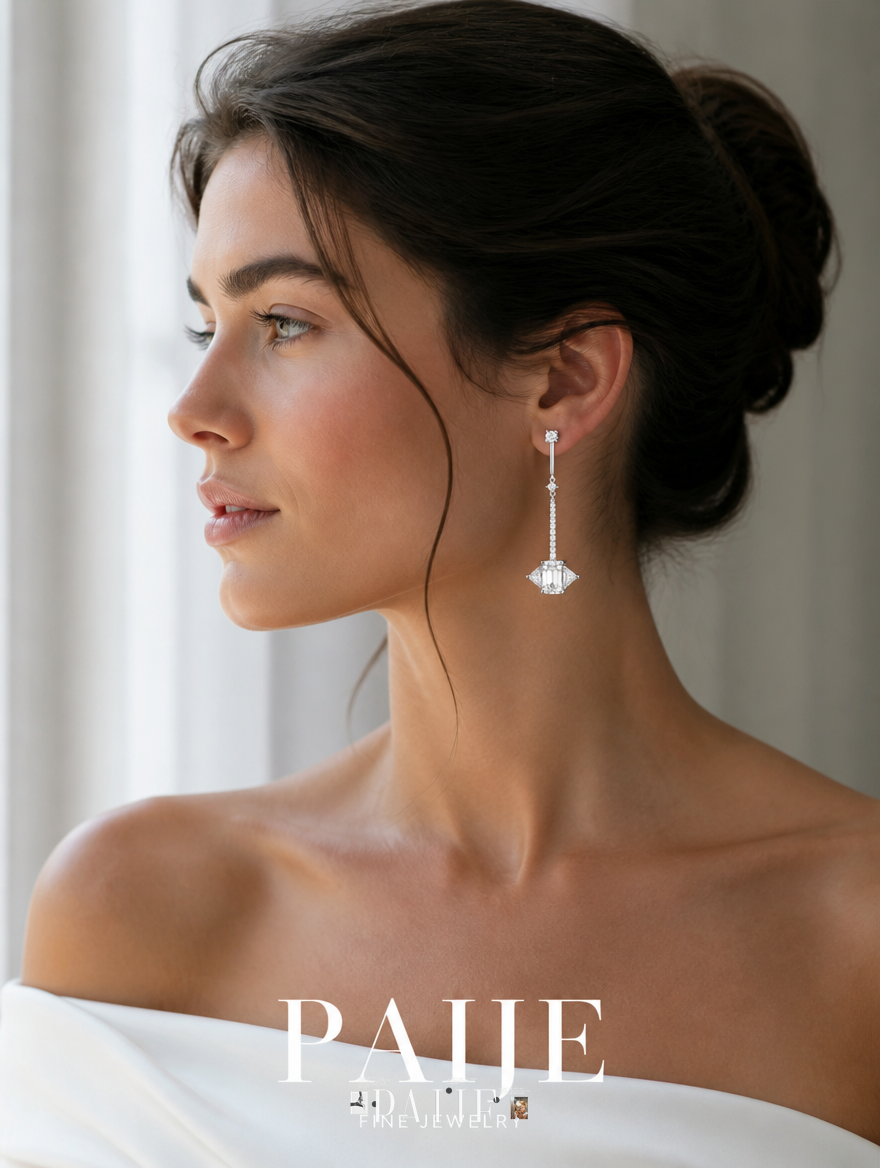 Lumiere Drop Earrings