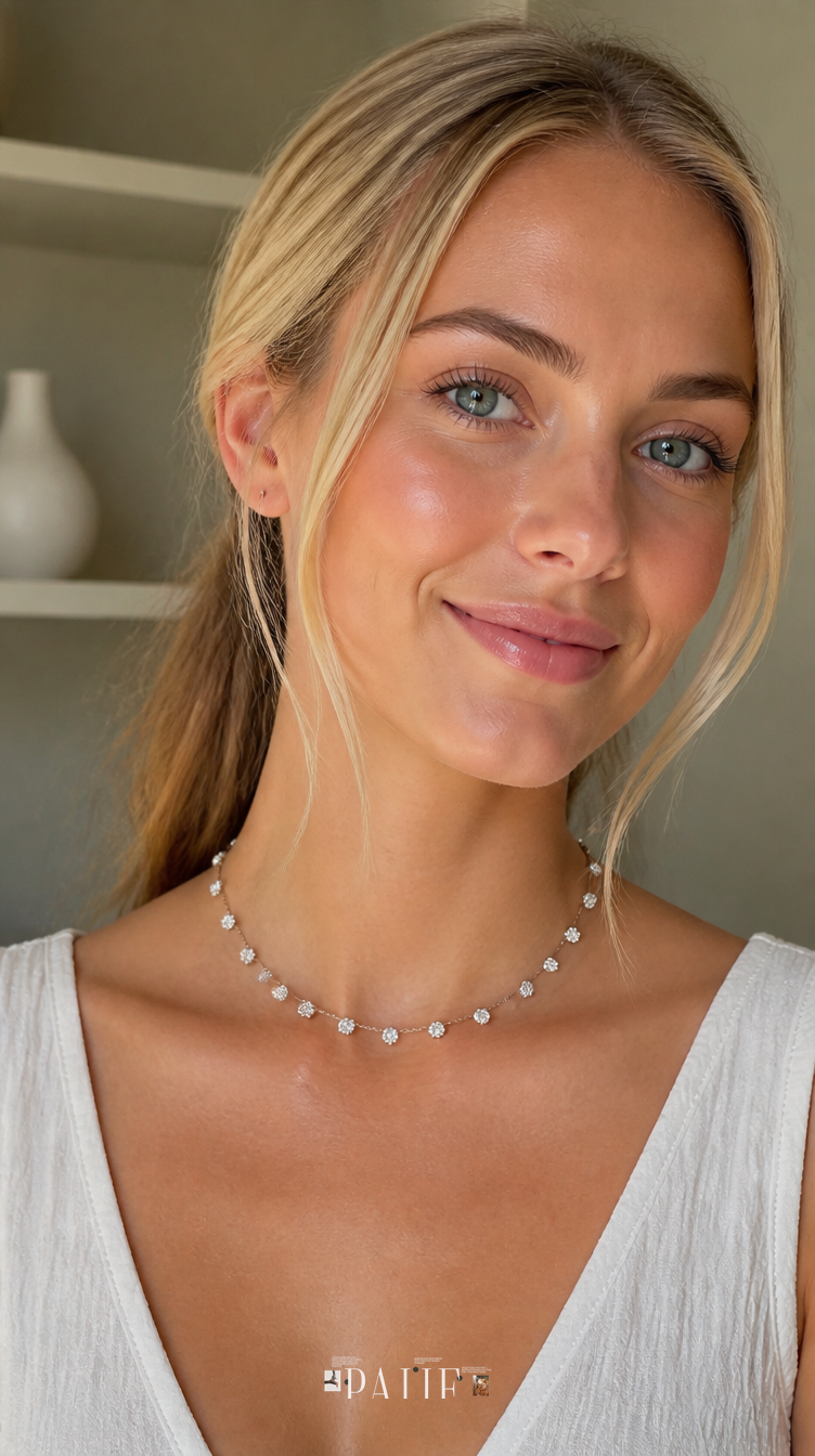 Lumiere Station Necklace