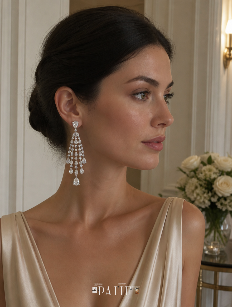 Minuit Chandelier Earrings